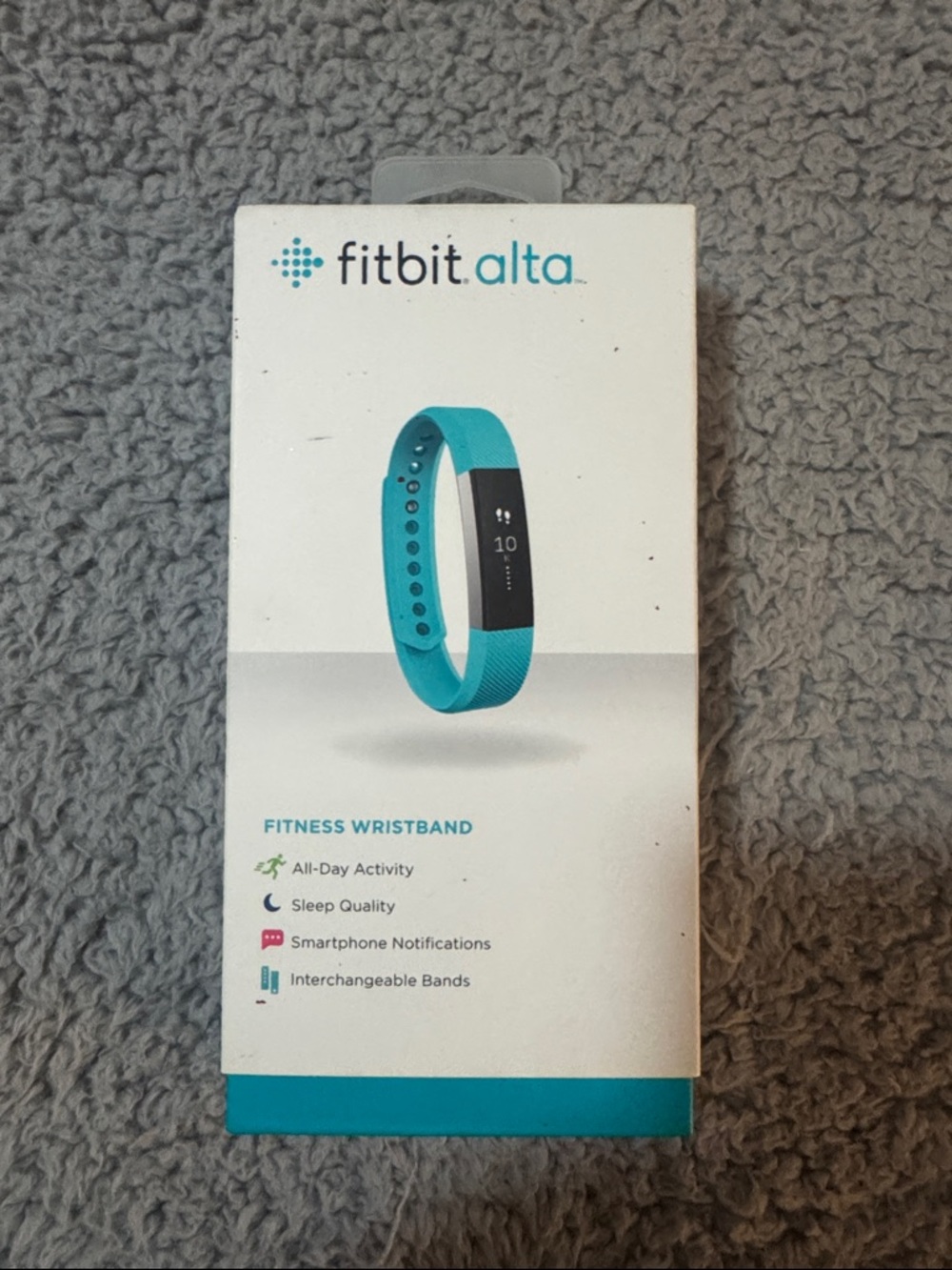 fitbit Alta Fitness Wristband in Turquoise